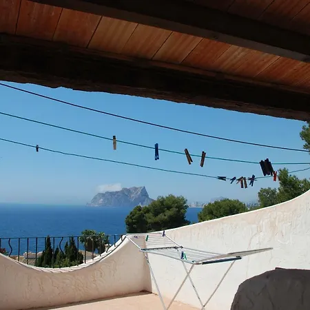 Capblanc -firstline Bed and Breakfast Moraira