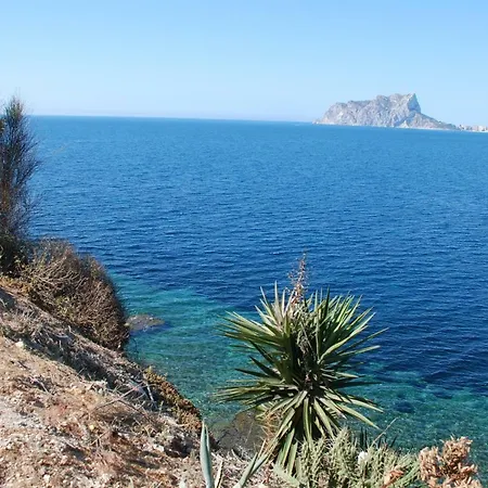 Capblanc -firstline Bed & Breakfast Moraira