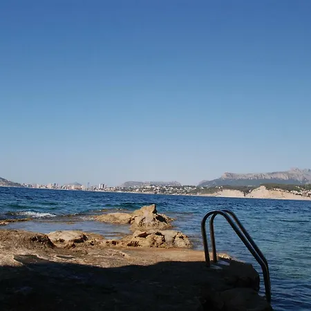 Capblanc -firstline Bed & Breakfast Moraira