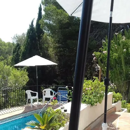 Capblanc -firstline Bed & Breakfast Moraira