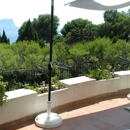 Capblanc -firstline Bed & Breakfast Moraira